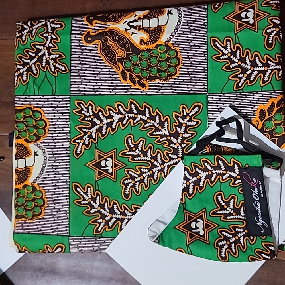 African fabric Set (2 yds)